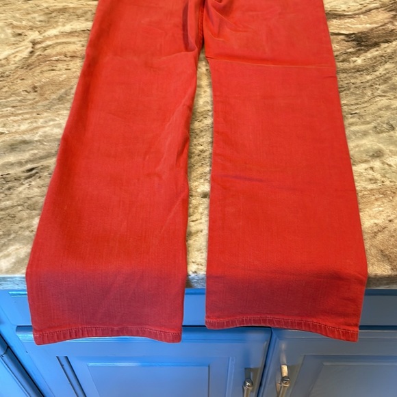 Women’s Citizens of Humanity red denim jeans - Picture 7 of 9